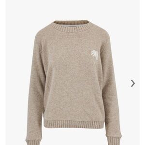 The Elder Statesmen Cashmere Sweater